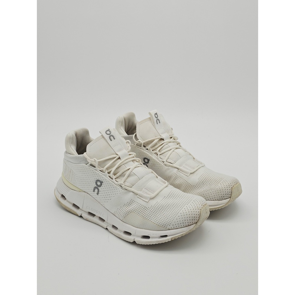 Size 7 - ON Cloudnova Triple White W